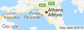 Piraeus map