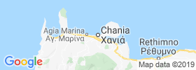 Chania map
