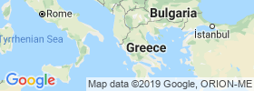 Epirus map