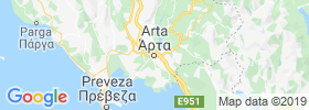 Arta map