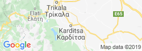 Karditsa map