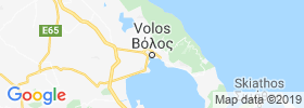 Volos map