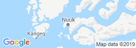 Nuuk map