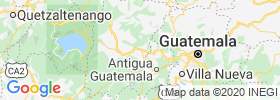 Chimaltenango map