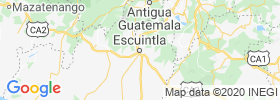 Escuintla map
