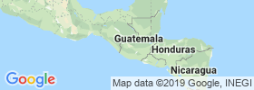 Huehuetenango map
