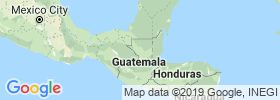 Petén map