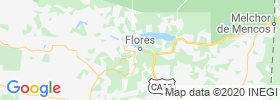 Flores map