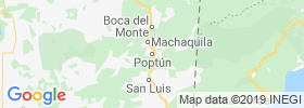 Poptun map