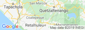 Colomba map
