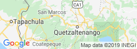Ostuncalco map