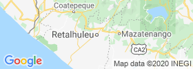 Retalhuleu map
