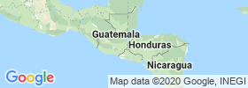 Zacapa map