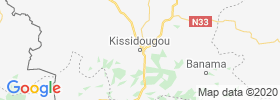 Kissidougou map