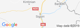 Siguiri map