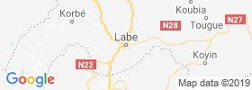 Labe map