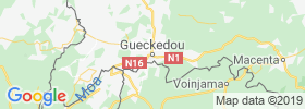 Gueckedou map