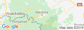 Macenta map