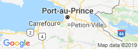 Petionville map