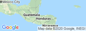 Atlántida map