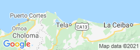 Tela map