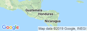 Comayagua map