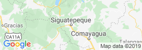 Siguatepeque map