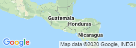 Copán map