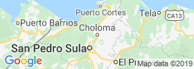 Choloma map