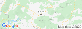 Yoro map
