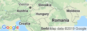 Csongrád map