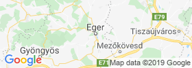 Eger map