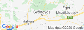 Gyongyos map