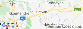 Hatvan map