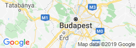 Budaors map