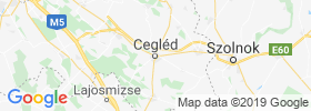 Cegled map