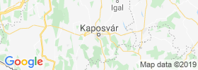 Kaposvar map