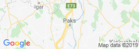 Paks map