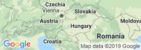 Veszprém map