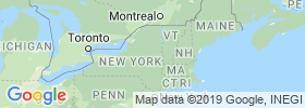Northeast map