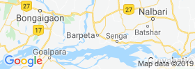 Barpeta map
