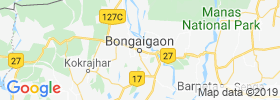 Bongaigaon map