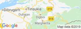 Digboi map