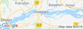 Goalpara map
