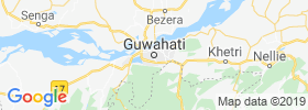 Guwahati map