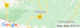 Haflong map