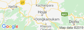 Hojai map