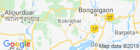 Kokrajhar map