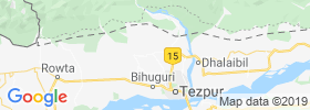 Rangapara map