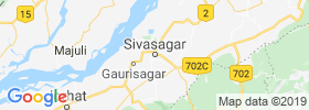 Sibsagar map